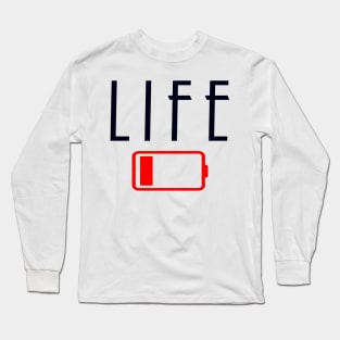 life Long Sleeve T-Shirt